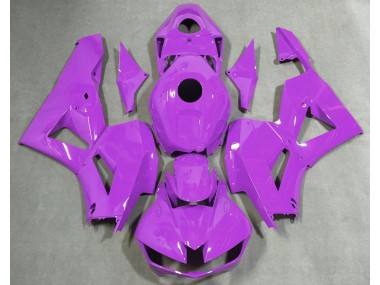 Best Aftermarket 2013-2020 Gloss Purple Plain Honda CBR600RR Fairings