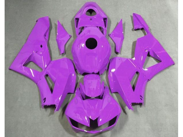 2013-2020 Gloss Purple Plain Honda CBR600RR Fairings 2013-2020 Gloss Purple Plain Honda CBR600RR Fairings