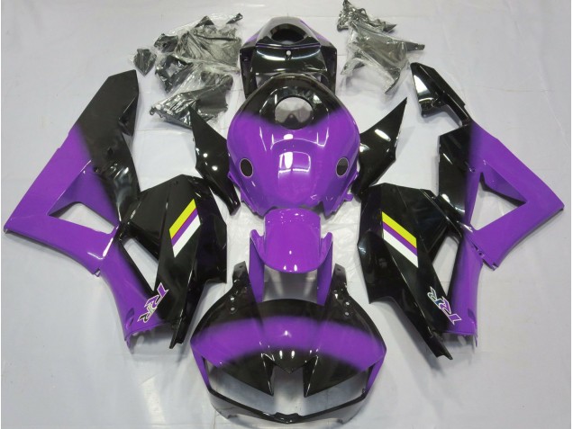 Best Aftermarket 2013-2020 Gloss Purple and Black Fade Honda CBR600RR Fairings