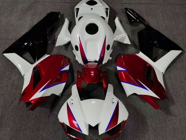 Best Aftermarket 2013-2020 Gloss Red White and Blue Honda CBR600RR Fairings