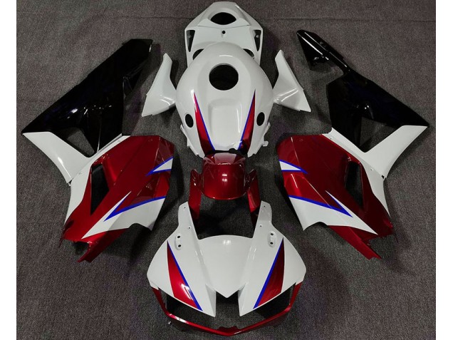 2013-2020 Gloss Red White and Blue Honda CBR600RR Fairings 2013-2020 Gloss Red White and Blue Honda CBR600RR Fairings