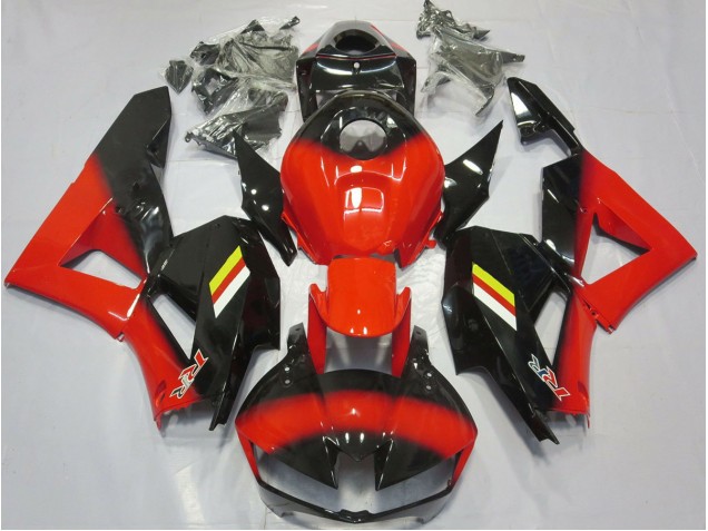 Best Aftermarket 2013-2020 Gloss Red and Black Honda CBR600RR Fairings