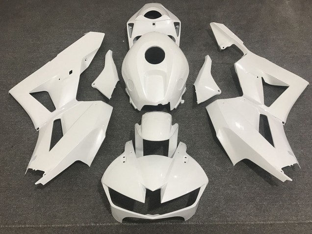 2013-2020 Gloss White Honda CBR600RR Fairings 2013-2020 Gloss White Honda CBR600RR Fairings