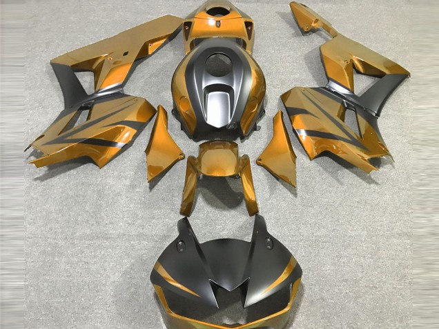 2013-2020 Gold and Matte Black Honda CBR600RR Fairings 2013-2020 Gold and Matte Black Honda CBR600RR Fairings