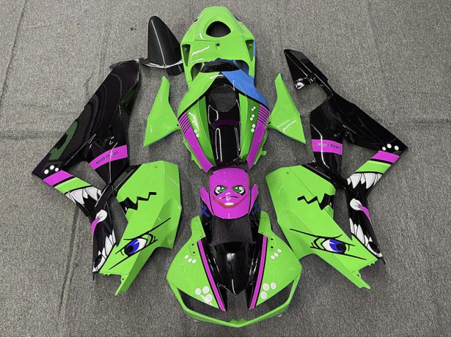 2013-2020 Green Shark Honda CBR600RR Fairings 2013-2020 Green Shark Honda CBR600RR Fairings