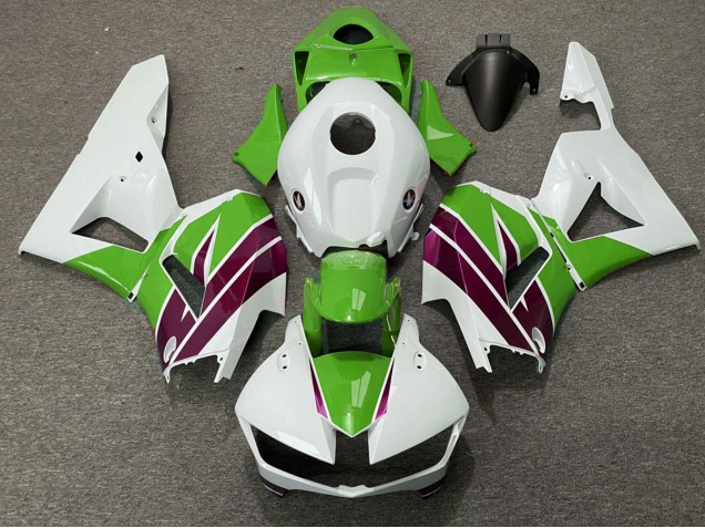2013-2020 Green and Purple Gloss Honda CBR600RR Fairings 2013-2020 Green and Purple Gloss Honda CBR600RR Fairings