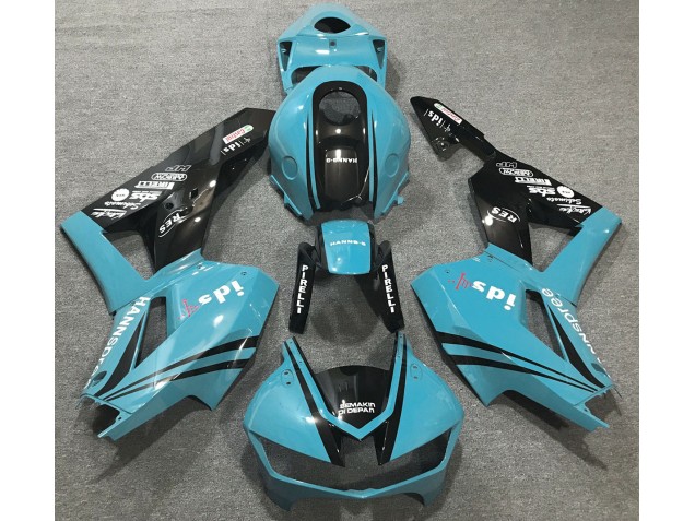 2013-2020 Light Blue & Honda CBR600RR Fairings 2013-2020 Light Blue & Honda CBR600RR Fairings