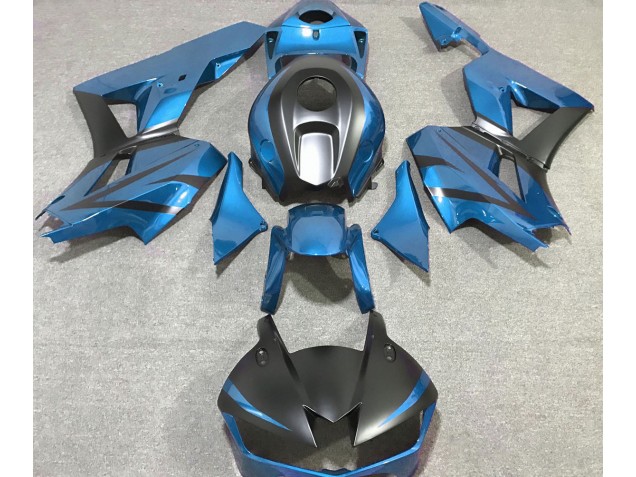 2013-2020 Light Blue and Matte Black Honda CBR600RR Fairings 2013-2020 Light Blue and Matte Black Honda CBR600RR Fairings