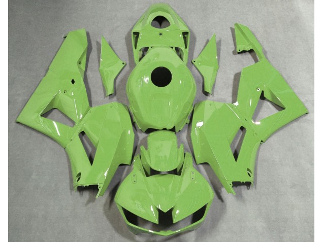 2013-2020 Light Green Plain Honda CBR600RR Fairings 2013-2020 Light Green Plain Honda CBR600RR Fairings