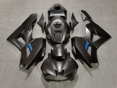 2013-2020 Matte Black w Blue Honda CBR600RR Fairings