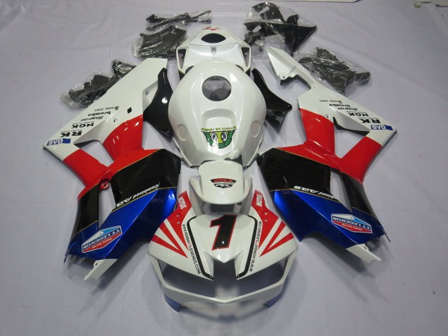 2013-2020 Number 1 Honda CBR600RR Fairings 2013-2020 Number 1 Honda CBR600RR Fairings