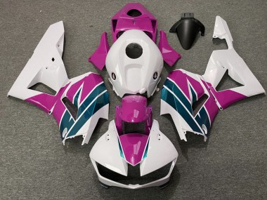 2013-2020 Pink and Emerald Gloss Honda CBR600RR Fairings