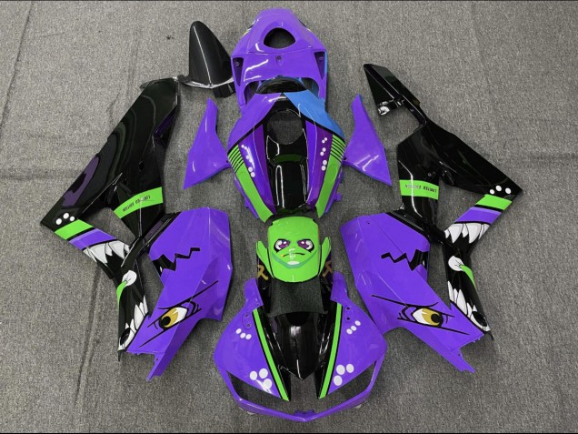 2013-2020 Purple Shark Honda CBR600RR Fairings 2013-2020 Purple Shark Honda CBR600RR Fairings