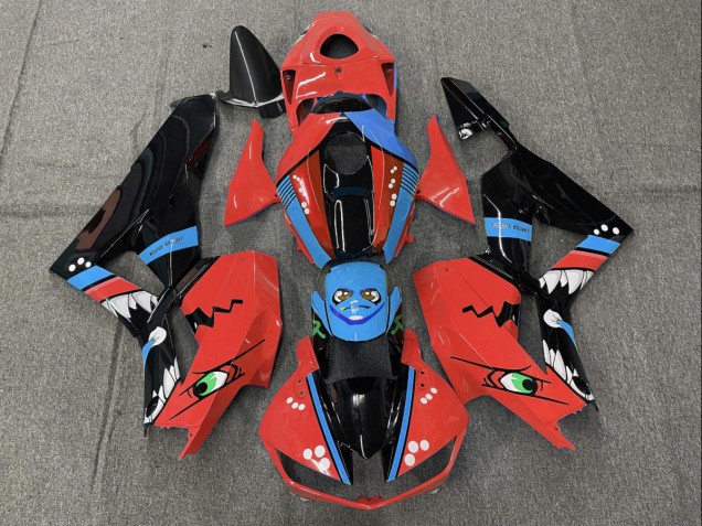 2013-2020 Red Shark Honda CBR600RR Fairings 2013-2020 Red Shark Honda CBR600RR Fairings