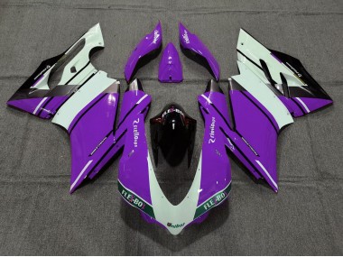 2015-2017 Purple OEM Style Ducati 959 1299 Fairings