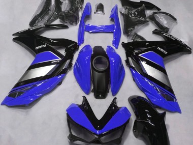 Best Aftermarket 2015-2018 Blue Yamalube Yamaha R3 Fairings