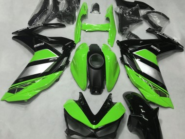 Best Aftermarket 2015-2018 Bright Green Yamalube Yamaha R3 Fairings