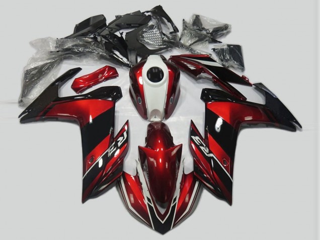 2015-2018 Maroon and Black Yamaha R3 Fairings 2015-2018 Maroon and Black Yamaha R3 Fairings