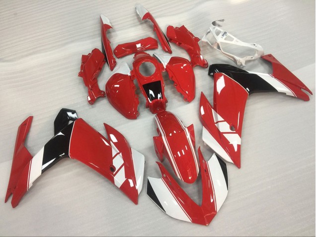 2015-2018 Red and White Gloss Yamaha R3 Fairings 2015-2018 Red and White Gloss Yamaha R3 Fairings