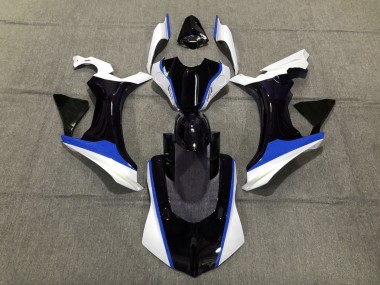 Best Aftermarket 2015-2019 Blue Black and White Yamaha R1 Fairings