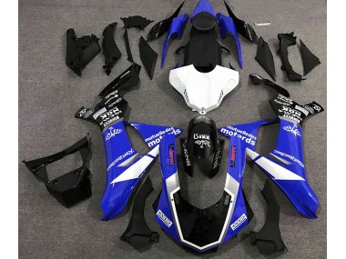 2015-2019 Gloss Blue Style Yamaha R1 Fairings
