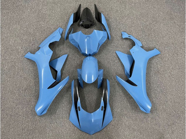 2015-2019 Gloss Light Blue Yamaha R1 Fairings 2015-2019 Gloss Light Blue Yamaha R1 Fairings