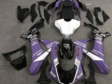 2015-2019 Gloss Purple Style Yamaha R1 Fairings