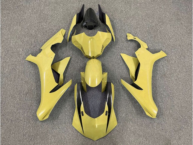 2015-2019 Gloss Yellow Yamaha R1 Fairings