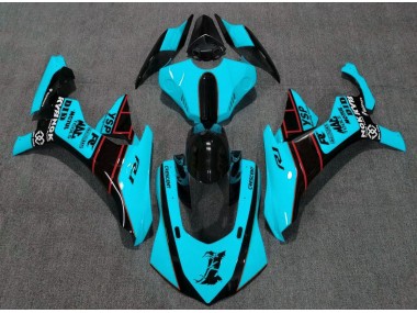 2015-2019 Light Blue Yamaha R1 Fairings
