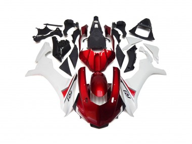 2015-2019 Maroon Custom OEM Style Yamaha R1 Fairings