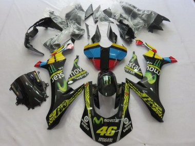 2015-2019 Movistar Yamaha R1 Fairings