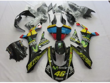2015-2019 Movistar Yamaha R1 Fairings