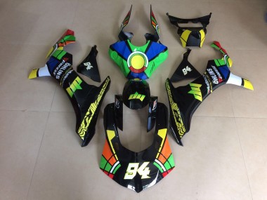 2015-2019 Multi Color Custom Style Gloss Yamaha R1 Fairings