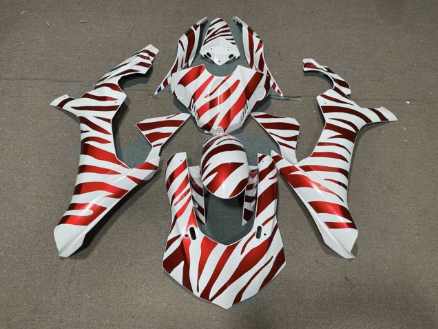 2015-2019 Red Zebra Yamaha R1 Fairings 2015-2019 Red Zebra Yamaha R1 Fairings