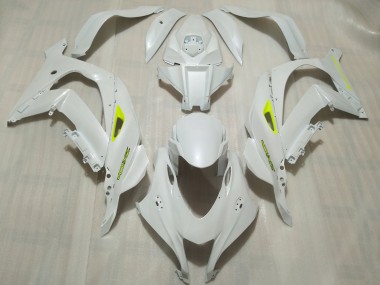 Best Aftermarket 2016-2019 Pearl White Kawasaki ZX10R Fairings