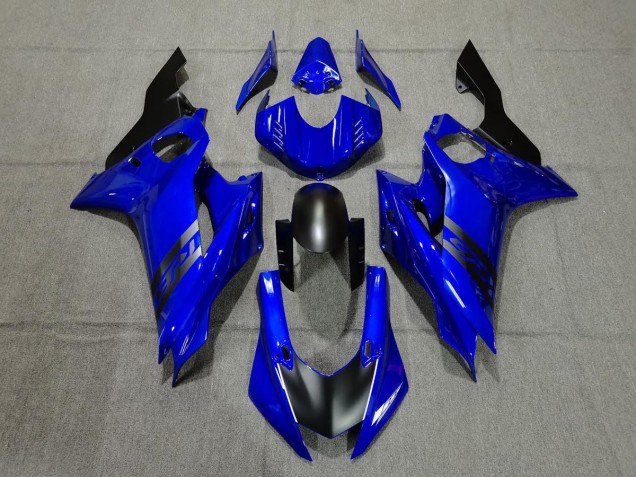 Best Aftermarket 2017-2019 Blue and Black Yamaha R6 Fairings
