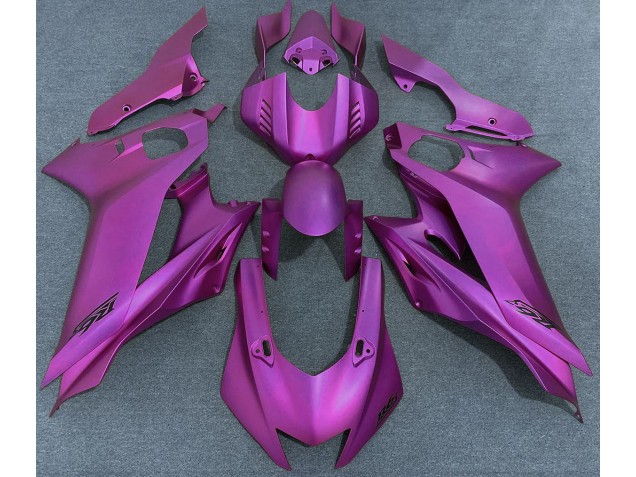 2017-2019 Bright Purple Matte Yamaha R6 Fairings 2017-2019 Bright Purple Matte Yamaha R6 Fairings