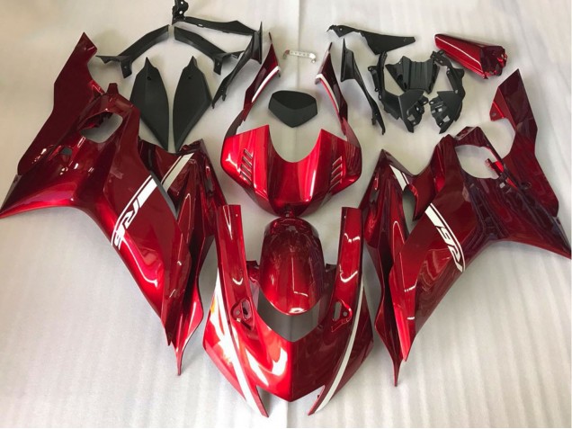 2017-2019 Candy Apple Red Yamaha R6 Fairings 2017-2019 Candy Apple Red Yamaha R6 Fairings