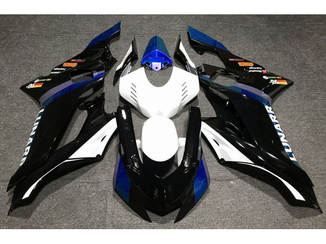 2017-2019 Dark Blue Custom Yamaha R6 Fairings 2017-2019 Dark Blue Custom Yamaha R6 Fairings