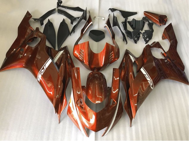 2017-2019 Deep Orange Yamaha R6 Fairings 2017-2019 Deep Orange Yamaha R6 Fairings
