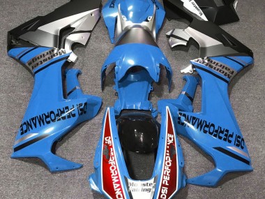 2017-2019 Gloss Blue & Red Honda CBR1000RR Fairings