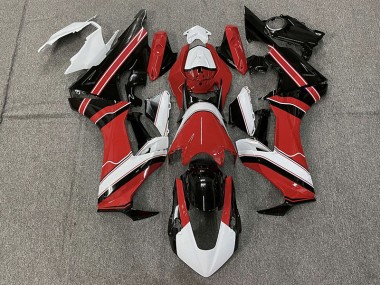 Best Aftermarket 2017-2019 Gloss Red White and Black Honda CBR1000RR Fairings