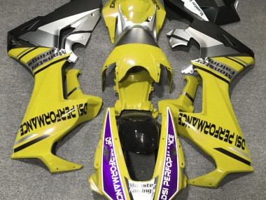 2017-2019 Gloss Yellow & Purple Honda CBR1000RR Fairings