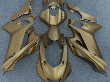 2017-2019 Matte Brown Yamaha R6 Fairings