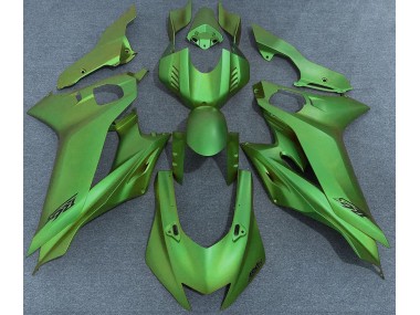 2017-2019 Matte Green Yamaha R6 Fairings