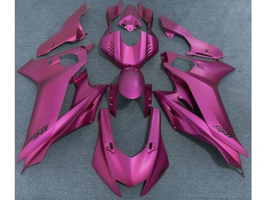 2017-2019 Matte Pink Yamaha R6 Fairings