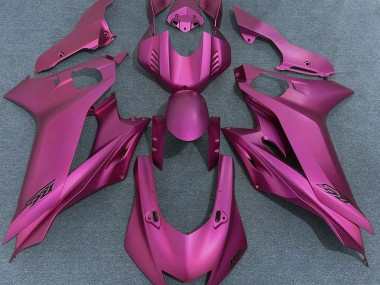 2017-2019 Matte Pink Yamaha R6 Fairings