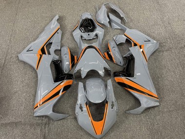 2017-2019 Nardo with Orange Stripes Honda CBR1000RR Fairings