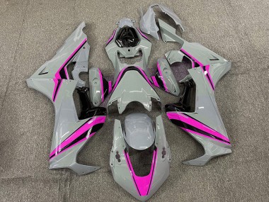 2017-2019 Nardo with Pink Stripes Honda CBR1000RR Fairings