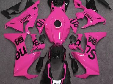 2017-2019 Pink Street Flava Honda CBR1000RR Fairings